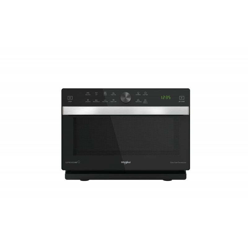 Whirlpool MWP 337 SB Comptoir Micro-onde combiné 33 L 900 W Noir, Argent