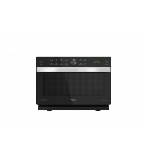 Whirlpool MWP 337 SB Arbeitsplatte Kombi-Mikrowelle 33 l 900 W Schwarz, Silber