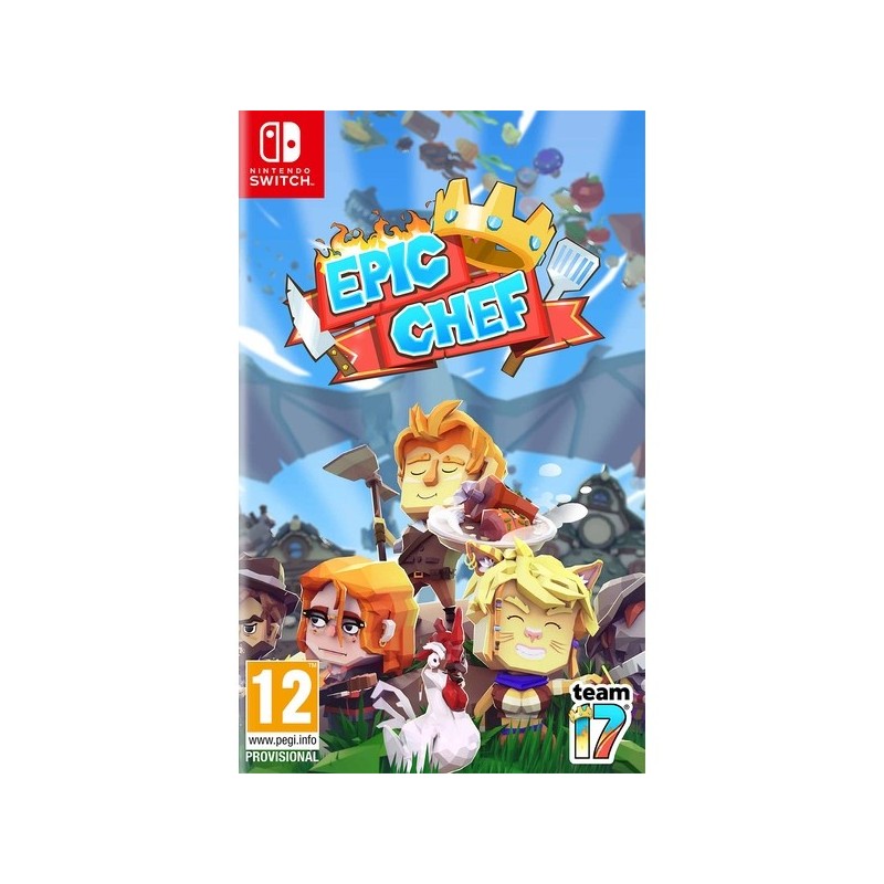 Koch Media Epic Chef Standard English, Italian Nintendo Switch