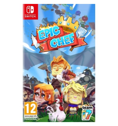 Koch Media Epic Chef Estándar Inglés, Italiano Nintendo Switch