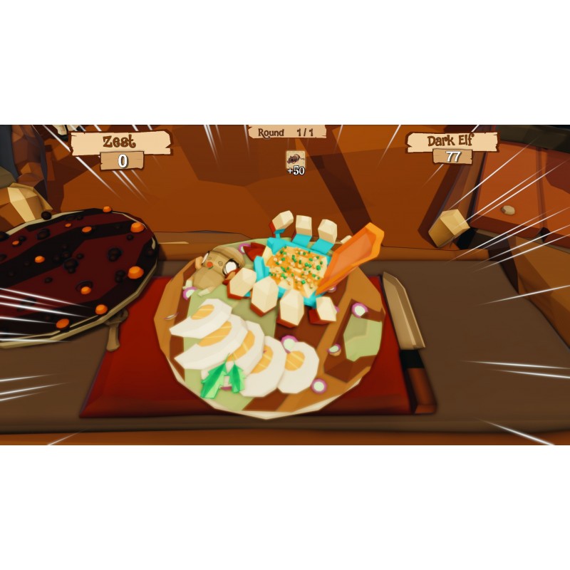 Koch Media Epic Chef Standard Anglais, Italien Nintendo Switch