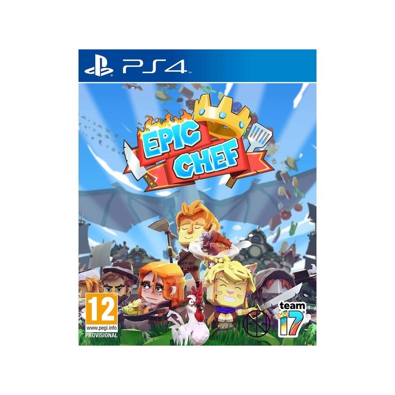 Koch Media Epic Chef Standard Anglais, Italien PlayStation 4