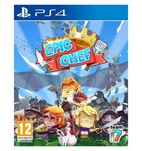 Koch Media Epic Chef Standard Anglais, Italien PlayStation 4