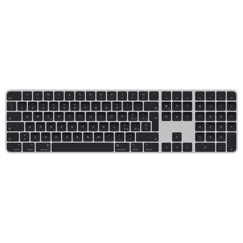 Apple Magic Keyboard clavier USB + Bluetooth Italien Noir