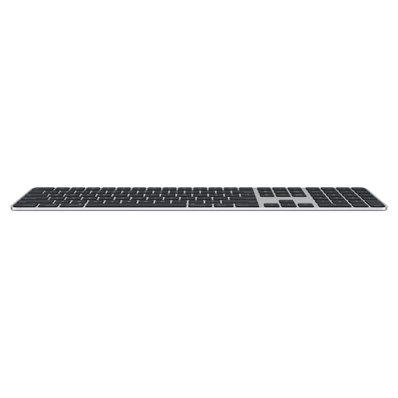 Apple Magic Keyboard clavier USB + Bluetooth Italien Noir