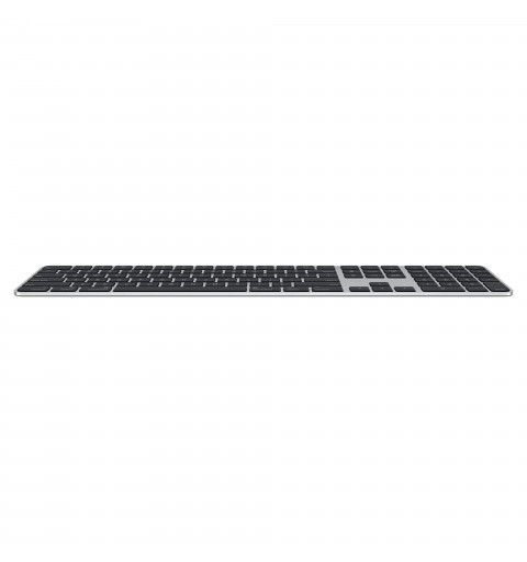 Apple Magic Keyboard clavier USB + Bluetooth Italien Noir