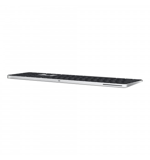 Apple Magic Keyboard teclado USB + Bluetooth Italiano Negro