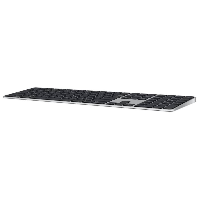 Apple Magic Keyboard clavier USB + Bluetooth Italien Noir