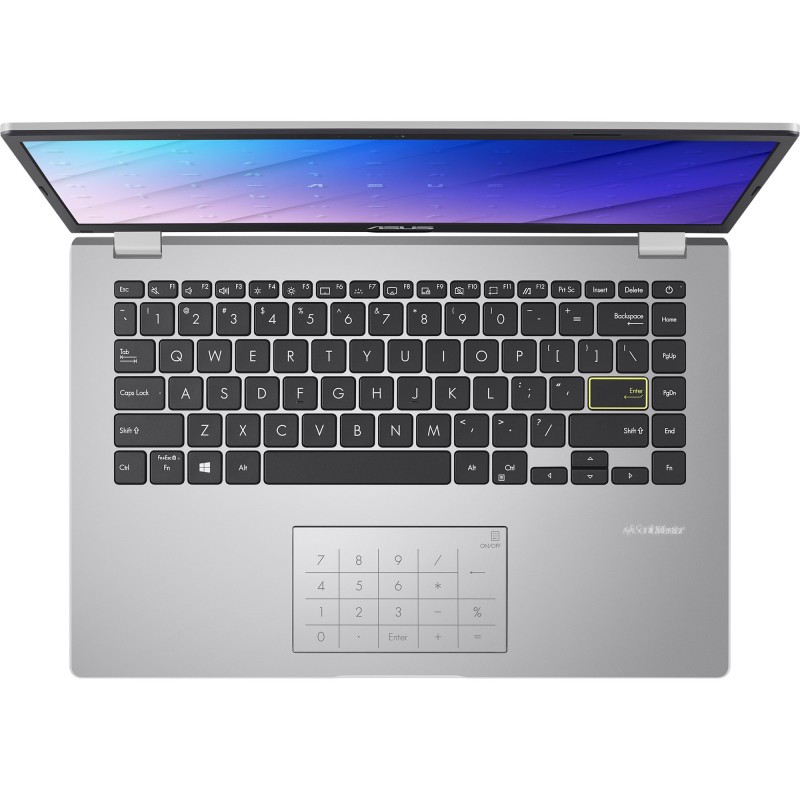 ASUS E410MA-EB1243TS Portátil 35,6 cm (14") Full HD Intel® Celeron® N 4 GB DDR4-SDRAM 128 GB eMMC Wi-Fi 5 (802.11ac) Windows 10