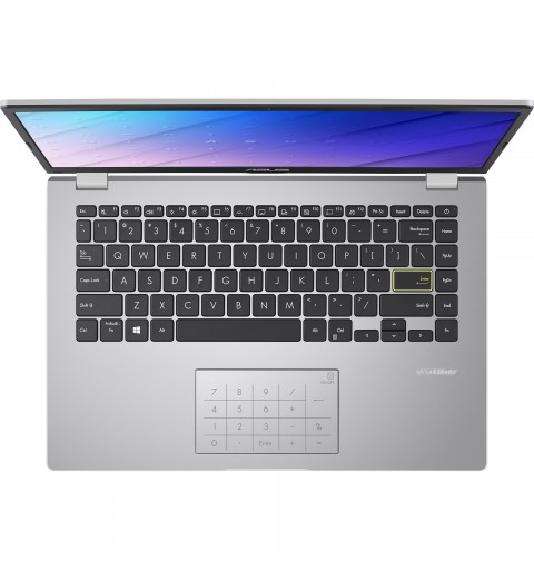 ASUS E410MA-EB1243TS Portátil 35,6 cm (14") Full HD Intel® Celeron® N 4 GB DDR4-SDRAM 128 GB eMMC Wi-Fi 5 (802.11ac) Windows 10