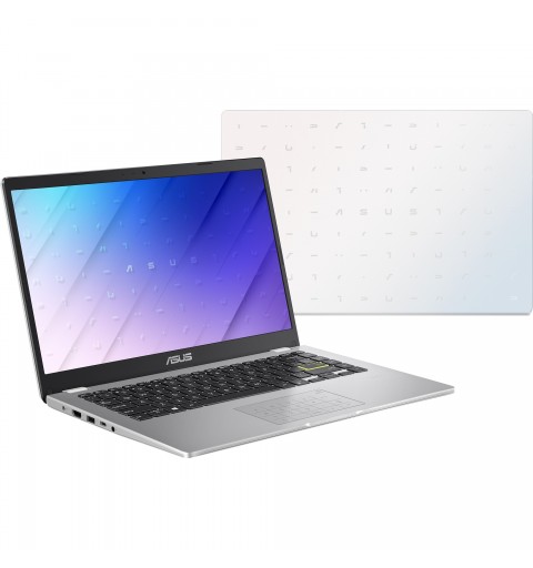 ASUS E410MA-EB1243TS Portátil 35,6 cm (14") Full HD Intel® Celeron® N 4 GB DDR4-SDRAM 128 GB eMMC Wi-Fi 5 (802.11ac) Windows 10