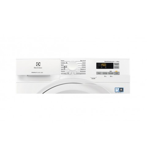 Electrolux EW6F512U lavadora Carga frontal 10 kg A Blanco