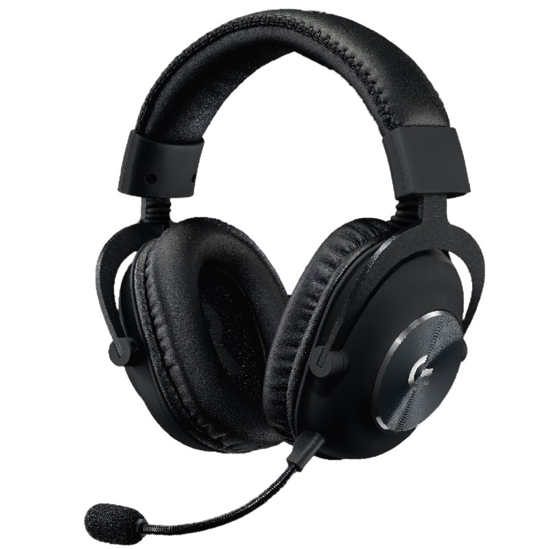 Logitech G PRO X Wireless LIGHTSPEED Gaming Headset Auriculares Inalámbrico Diadema Juego Negro