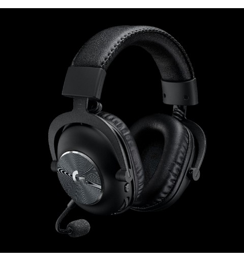 Logitech G PRO X Wireless LIGHTSPEED Gaming Headset Auriculares Inalámbrico Diadema Juego Negro