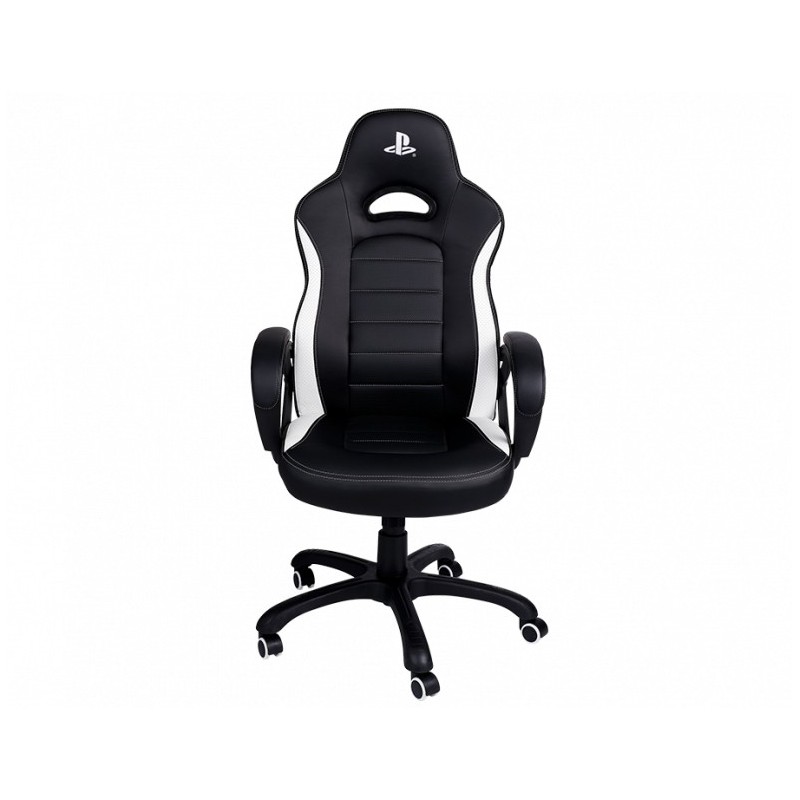 NACON PCCH-350 Universal-Gamingstuhl Gepolsterter Sitz Schwarz, Weiß