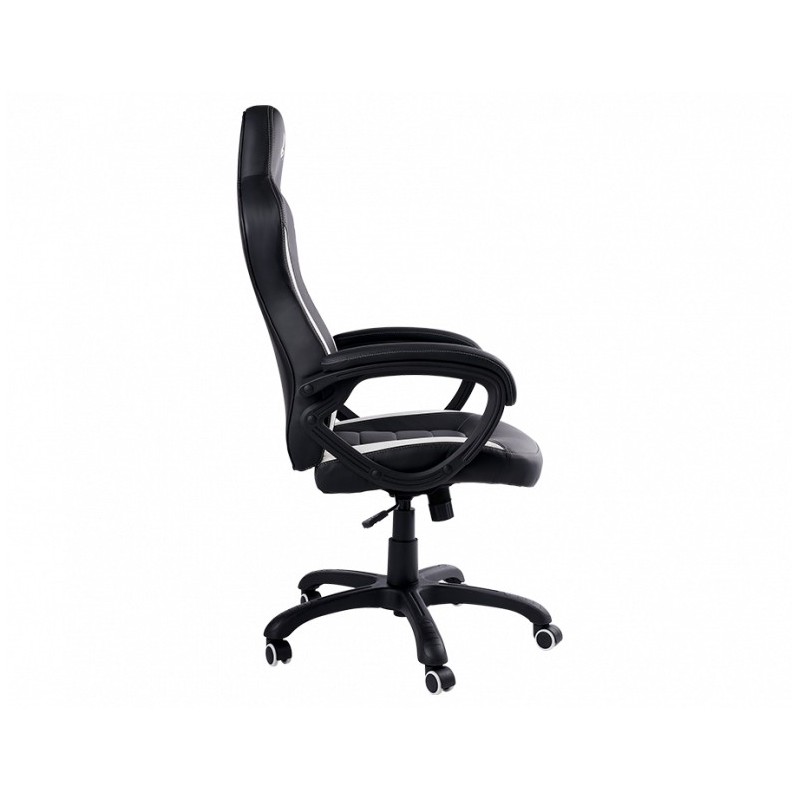 NACON PCCH-350 Universal gaming chair Padded seat Black, White