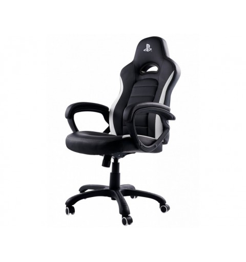 NACON PCCH-350 Universal gaming chair Padded seat Black, White