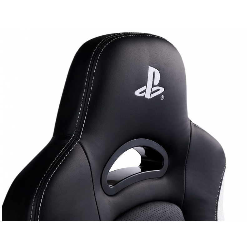 NACON PCCH-350 Universal gaming chair Padded seat Black, White