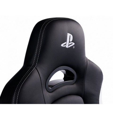 NACON PCCH-350 Universal gaming chair Padded seat Black, White