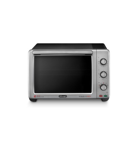 De’Longhi EO24752 toaster oven 24 L Black, Silver Grill