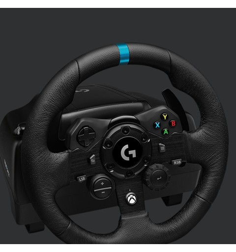 Logitech G G923 Racing Wheel and Pedals for Xbox X|S, Xbox One and PC Schwarz USB Lenkrad + Pedale PC, Xbox 360