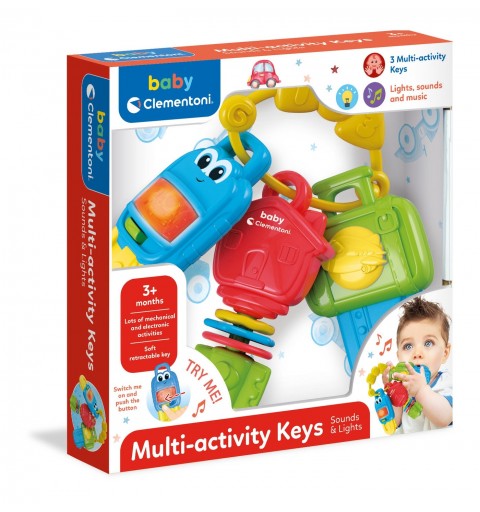 Clementoni 17460 learning toy