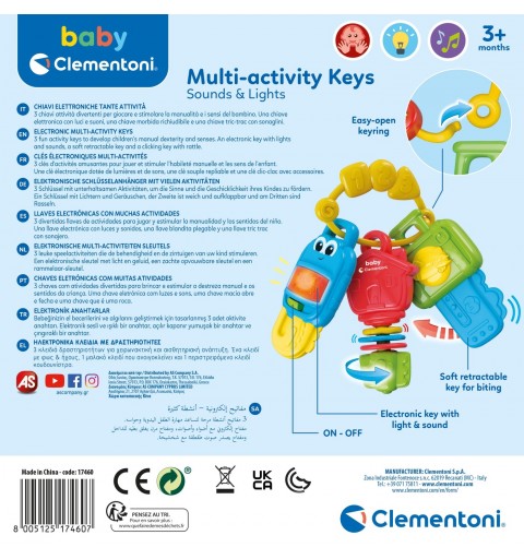 Clementoni 17460 learning toy