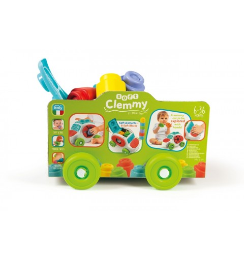 Clementoni Touch, Discover and Guide Sensory Car