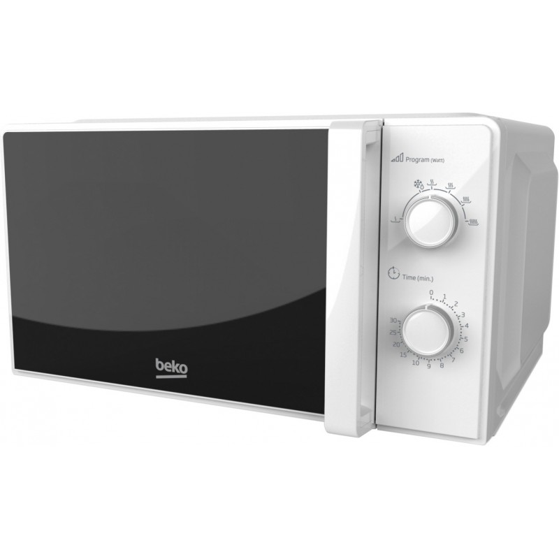 Beko MOC20100WFB microondas Encimera Solo microondas 20 L 700 W Blanco