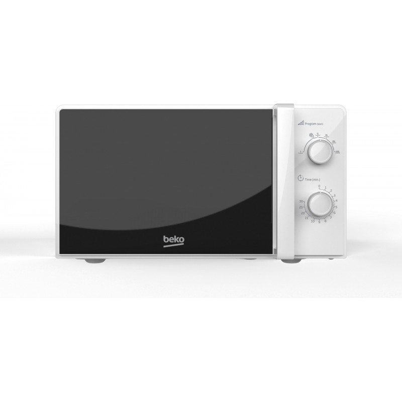 Beko MOC20100WFB microondas Encimera Solo microondas 20 L 700 W Blanco