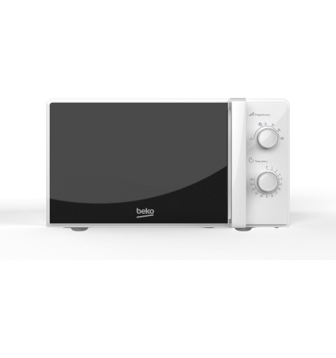 Beko MOC20100WFB microondas Encimera Solo microondas 20 L 700 W Blanco