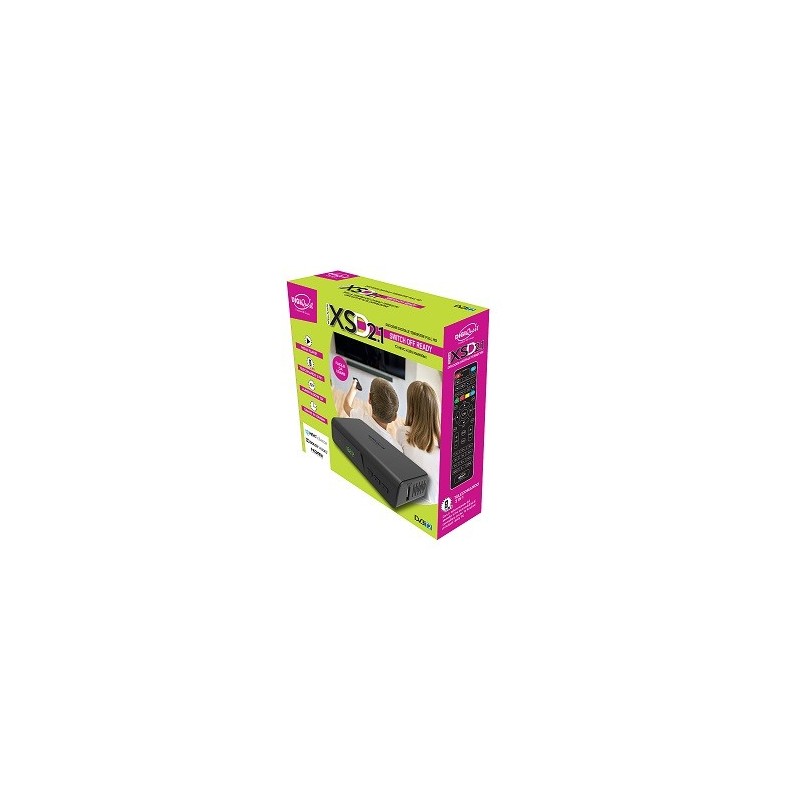 Digiquest XSd 2.1 Terrestre Full HD Noir