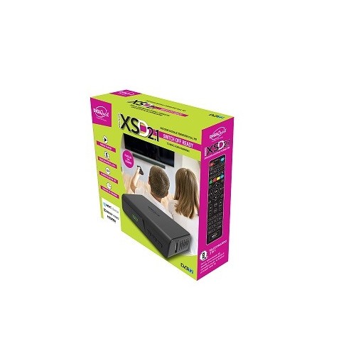 Digiquest XSd 2.1 Terrestre Full HD Noir