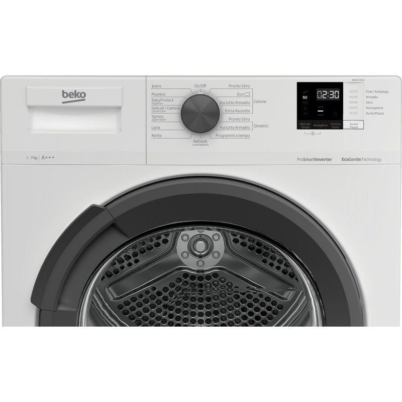 Beko DRXS737AI tumble dryer Freestanding Front-load 7 kg A+++