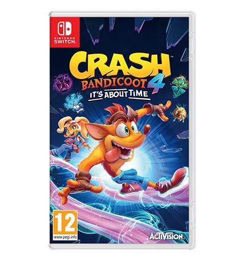 Activision Crash Bandicoot 4 It’s About Time Estándar Inglés, Italiano Nintendo Switch