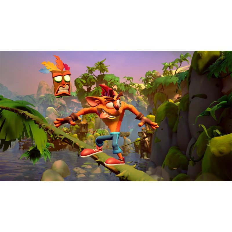 Activision Crash Bandicoot 4 It’s About Time Estándar Inglés, Italiano Nintendo Switch