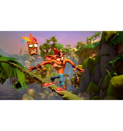 Activision Crash Bandicoot 4 It’s About Time Estándar Inglés, Italiano Nintendo Switch