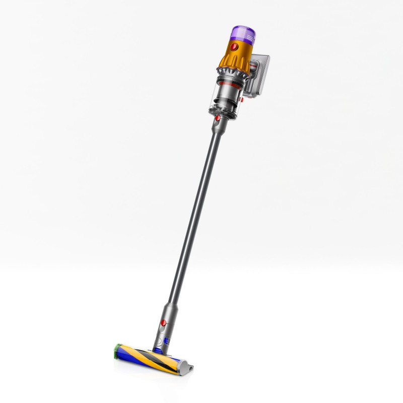 Dyson V12 Slim Absolute Nichel, Porpora Senza sacchetto