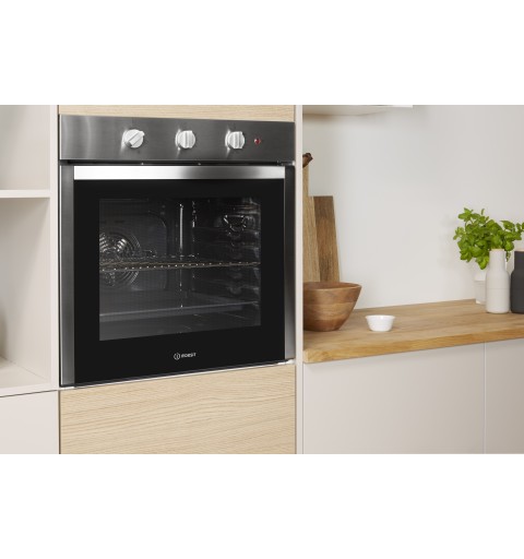 Indesit IGW 620 IX 71 L A+ Stainless steel