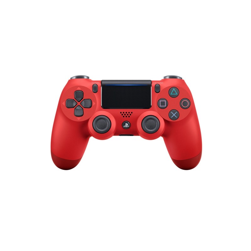 Sony DualShock 4 V2 Rouge Bluetooth USB Manette de jeu Analogique Numérique PlayStation 4