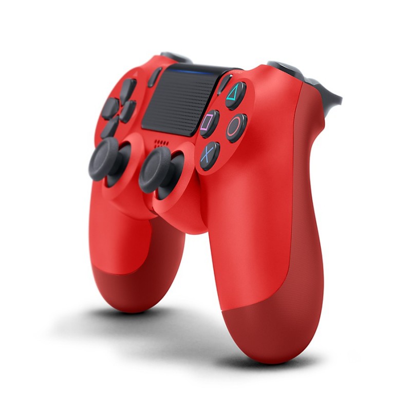 Sony DualShock 4 V2 Rouge Bluetooth USB Manette de jeu Analogique Numérique PlayStation 4