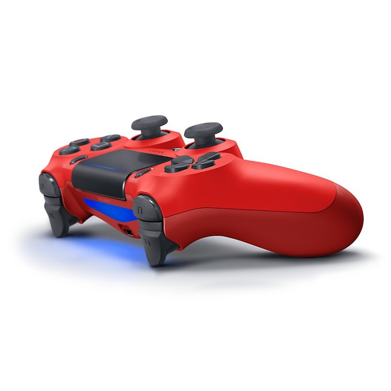 Sony DualShock 4 V2 Rouge Bluetooth USB Manette de jeu Analogique Numérique PlayStation 4