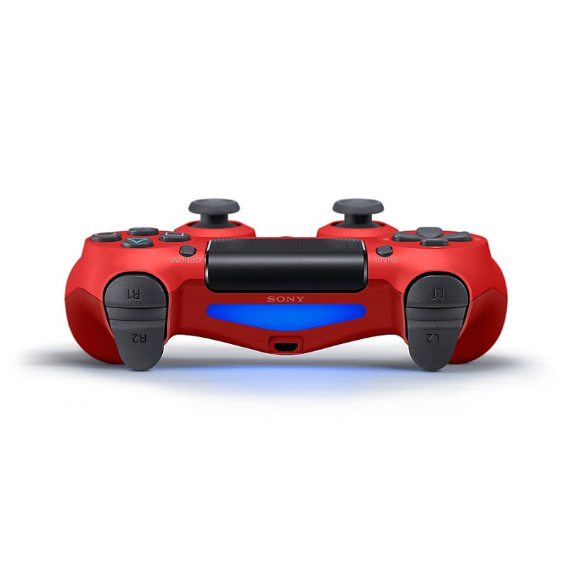 Sony DualShock 4 V2 Rouge Bluetooth USB Manette de jeu Analogique Numérique PlayStation 4