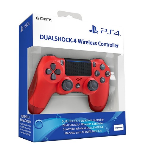 Sony DualShock 4 V2 Magma Red