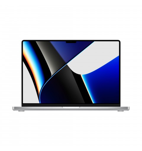 Apple MacBook Pro Notebook 41.1 cm (16.2") Apple M 16 GB 512 GB SSD Wi-Fi 6 (802.11ax) macOS Monterey Silver