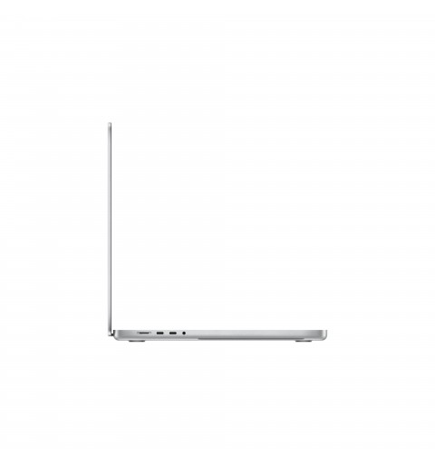 Apple MacBook Pro Notebook 41,1 cm (16.2 Zoll) Apple M 16 GB 512 GB SSD Wi-Fi 6 (802.11ax) macOS Monterey Silber