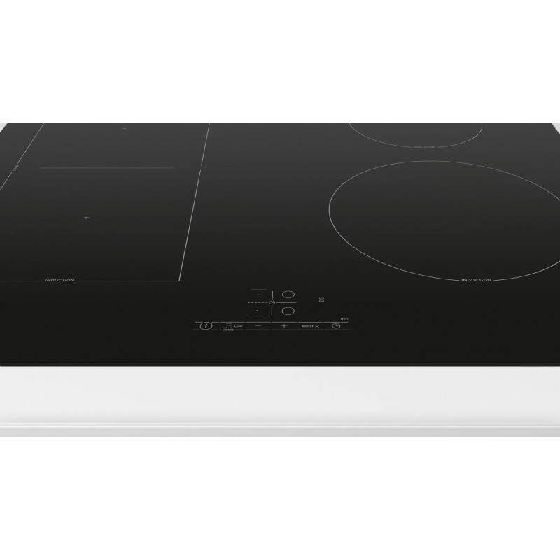 Bosch Serie 4 PVS61RBB5E hobs Negro Integrado 60 cm Con placa de inducción 4 zona(s)