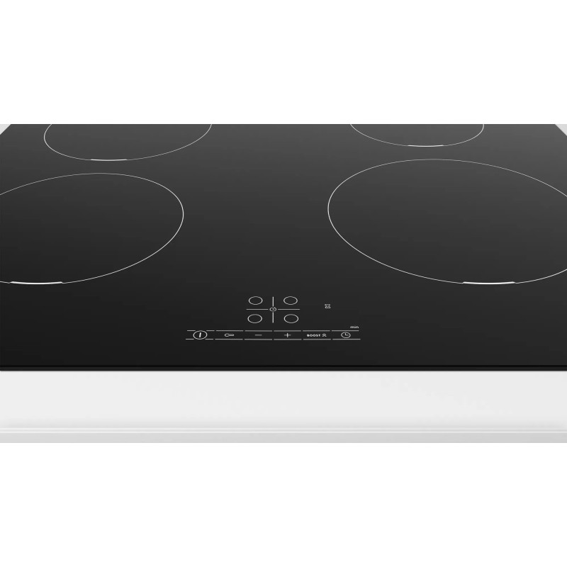 Bosch Serie 4 PUE611BB5E hobs Negro Integrado 60 cm Con placa de inducción 4 zona(s)