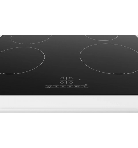 Bosch Serie 4 PUE611BB5E hobs Negro Integrado 60 cm Con placa de inducción 4 zona(s)