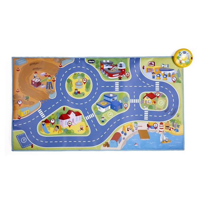 Chicco Tapis de Jeu City Mini Turbo Touch